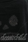 画像3: 【USED】Vivienne Westwood / スカル半袖ニットワンピース ヴィヴィアンウエストウッド ビビアン2 黒 【中古】 H-24-03-03-008-op-IN-ZH (3)