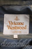 画像3: 【USED】Vivienne Westwood / アナーキーシャツ ヴィヴィアンウエストウッド ビビアンOS 青 【中古】 H-24-03-10-051-bl-IN-ZH (3)
