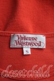 画像3: 【USED】Vivienne Westwood / TS/ファーザーズクリスマスptTシャツ ヴィヴィアンウエストウッド ビビアンS オレンジ 【中古】 H-24-03-17-035-ts-OD-ZH (3)