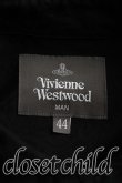 画像3: 【USED】Vivienne Westwood MAN / オーブジャガード総柄シャツ ヴィヴィアンウエストウッド ビビアン44 黒 【中古】 H-24-03-17-052-bl-IN-ZH (3)