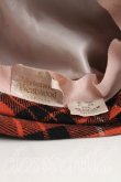 画像4: 【USED】Vivienne Westwood / タータンチェックベレー帽 ヴィヴィアンウエストウッド ビビアン オレンジ 【中古】 H-24-03-17-063-ha-IN-ZH (4)