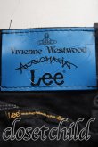 画像4: 【USED】Vivienne Westwood Anglomania and Lee / /ボンテージショートパンツ ヴィヴィアンウエストウッド ビビアンW25 黒 【中古】 H-24-03-24-034-pa-OD-ZH (4)