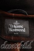 画像3: 【USED】Vivienne Westwood MAN / タータンチェックアシメコート ヴィヴィアンウエストウッド ビビアンFREE オレンジ 【中古】 H-24-03-31-022-co-IN-ZH (3)