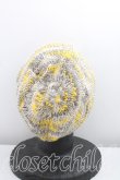 画像3: 【USED】Vivienne Westwood / ニット帽 ヴィヴィアンウエストウッド ビビアン 黄色 【中古】 H-24-04-07-069-ha-OD-ZH (3)