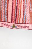 画像2: 【USED】Vivienne Westwood / ストライプバスタオル ヴィヴィアンウエストウッド ビビアン ピンク 【中古】 H-24-04-07-098-gd-OD-ZH (2)