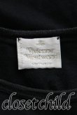画像3: 【USED】Vivienne Westwood / TS/EN 24HRSプリントTシャツ ヴィヴィアンウエストウッド ビビアンS 黒 【中古】 H-24-04-14-155-ts-OD-ZH (3)