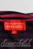 画像3: 【USED】Vivienne Westwood / 単色オーブ刺繍ボーダータンクトップ ヴィヴィアンウエストウッド ビビアン2 ピンク 【中古】 H-24-04-14-169-to-OD-ZH (3)