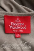 画像4: 【USED】Vivienne Westwood / 単色オーブ刺繍BIGワンピース ヴィヴィアンウエストウッド ビビアン00 茶 【中古】 H-24-04-14-002-op-OD-ZH (4)