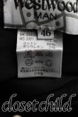 画像4: 【USED】Vivienne Westwood MAN / オーブ刺繍デニム ヴィヴィアンウエストウッド ビビアン46 黒 【中古】 H-24-04-21-035-pa-OD-ZH (4)