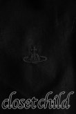 画像5: 【USED】Vivienne Westwood / 単色オーブ刺繍カットソーワンピース ヴィヴィアンウエストウッド ビビアン2 黒 【中古】 H-24-04-21-043-op-IN-ZH (5)