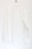 画像2: 【USED】Vivienne Westwood MAN / オーブ刺繍クレリックシャツ ヴィヴィアンウエストウッド ビビアン50 白 【中古】 H-24-04-21-129-bl-OD-ZH (2)