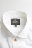 画像5: 【USED】Vivienne Westwood MAN / オーブ刺繍クレリックシャツ ヴィヴィアンウエストウッド ビビアン50 白 【中古】 H-24-04-21-129-bl-OD-ZH (5)