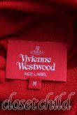 画像3: 【USED】Vivienne Westwood / オーブ刺繍タートルネックニット ヴィヴィアンウエストウッド ビビアンM 赤 【中古】 H-24-04-21-018-to-IN-ZH (3)