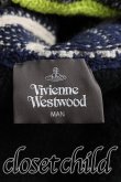 画像3: 【USED】Vivienne Westwood MAN / パッチワークニット ヴィヴィアンウエストウッド ビビアン 黒 【中古】 H-24-04-28-074-to-IN-ZH (3)