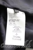 画像4: 【USED】Vivienne Westwood / クロップドジャケット ヴィヴィアンウエストウッド ビビアン44 黒 【中古】 H-24-04-28-075-jc-IN-ZH (4)