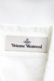 画像3: 【USED】Vivienne Westwood / カラーオーブ刺繍半袖シャツ ヴィヴィアンウエストウッド ビビアン48 白 【中古】 H-24-04-28-078-bl-IN-ZH (3)