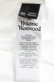 画像4: 【USED】Vivienne Westwood / カラーオーブ刺繍半袖シャツ ヴィヴィアンウエストウッド ビビアン48 白 【中古】 H-24-04-28-078-bl-IN-ZH (4)