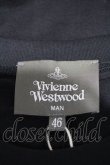 画像3: 【SALE】【15%OFF】【USED】Vivienne Westwood MAN / LONDONトライアングルカットソー ヴィヴィアンウエストウッド ビビアン   46 黒 【中古】 I-23-10-25-004-to-HD-ZI (3)