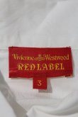 画像3: 【USED】Vivienne Westwood / 裾オーブ刺繍半袖ブラウス ヴィヴィアンウエストウッド ビビアン   3 白 【中古】 I-23-10-28-033-bl-HD-ZI (3)