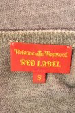 画像3: 【USED】Vivienne Westwood / カラーオーブ刺繍カーディガン ヴィヴィアンウエストウッド ビビアン  グレー 【中古】 I-23-11-25-036-ts-HD-ZI (3)