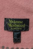画像2: 【USED】Vivienne Westwood /ロゴ刺繍マフラー ヴィヴィアンウエストウッド ビビアン  ピンク 【中古】 I-23-12-19-024-wa-HD-ZI (2)