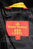 画像3: 【USED】Vivienne Westwood / 別珍ウェンディージャケット ヴィヴィアンウエストウッド ビビアン   2 黒 【中古】 I-23-12-26-036-jc-HD-ZI (3)