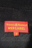画像3: 【USED】Vivienne Westwood / パイル地風裾単色オーブ刺繍トップス ヴィヴィアンウエストウッド ビビアン   2 黒 【中古】 I-23-12-26-005-to-HD-ZI (3)
