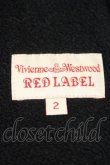画像3: 【USED】Vivienne Westwood / 裾オーブ刺繍ハイネックブルゾン ヴィヴィアンウエストウッド ビビアン  黒 【中古】 I-24-02-09-030-co-HD-ZI (3)