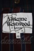 画像3: 【USED】Vivienne Westwood MAN / タータンチェックジャケット ヴィヴィアンウエストウッド ビビアン   46 グリーンチェック 【中古】 I-24-02-09-014-to-HD-ZI (3)