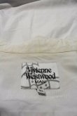 画像4: 【USED】Vivienne Westwood MAN / オーブ刺繍2カラーシャツ ヴィヴィアンウエストウッド ビビアン46 グレーXネイビー 【中古】 I-24-02-17-024-bl-HD-ZI (4)