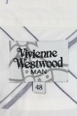 画像3: 【USED】Vivienne Westwood MAN //チェック半袖ブラウス ヴィヴィアンウエストウッド ビビアン48 白チェック 【中古】 I-24-02-17-025-bl-HD-ZI (3)