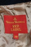 画像3: 【USED】Vivienne Westwood / /広襟変形ジャケット ヴィヴィアンウエストウッド ビビアン38 グレー 【中古】 I-24-02-17-003-co-HD-ZI (3)