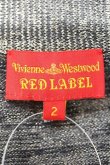 画像3: 【USED】Vivienne Westwood / /ボーダーラメニットカーディガン ヴィヴィアンウエストウッド ビビアン2 黒シルバーラメ 【中古】 I-24-02-17-020-to-HD-ZI (3)