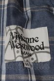 画像3: 【USED】Vivienne Westwood MAN / /チェックベスト ヴィヴィアンウエストウッド ビビアン44 青チェック 【中古】 I-24-03-07-011-to-HD-ZI (3)