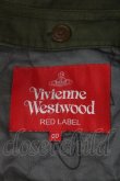画像3: 【USED】Vivienne Westwood / 高密度ツイルフライトジャケット ヴィヴィアンウエストウッド ビビアン00 カーキ 【中古】 I-24-03-07-002-jc-HD-ZI (3)