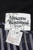 画像3: 【USED】Vivienne Westwood MAN /  ジョッパーズ風パンツ ヴィヴィアンウエストウッド ビビアン 黒 【中古】 I-24-03-22-004-pa-HD-ZI (3)