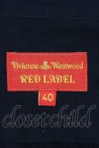 画像3: 【USED】Vivienne Westwood / カラーオーブ刺繍シャツ ヴィヴィアンウエストウッド ビビアン40 黒 【中古】 I-24-03-22-001-bl-HD-ZI (3)