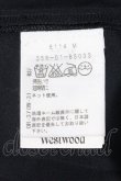 画像4: 【USED】Vivienne Westwood / カラーオーブ刺繍シャツ ヴィヴィアンウエストウッド ビビアン40 黒 【中古】 I-24-03-22-001-bl-HD-ZI (4)
