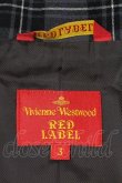 画像3: 【USED】Vivienne Westwood / /タータンチェックベッティーナジャケット ヴィヴィアンウエストウッド ビビアン3 黒チェック 【中古】 I-24-03-22-012-to-HD-ZI (3)