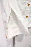 画像3: 【USED】Vivienne Westwood / オーブ刺繍高襟シャツ ヴィヴィアンウエストウッド ビビアン38 白 【中古】 I-24-04-07-001-bl-HD-ZI (3)