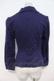 画像2: 【USED】Vivienne Westwood / ナナメボタンスウェットラブジャケット ヴィヴィアンウエストウッド ビビアン1 紫 【中古】 I-24-04-11-001-jc-HD-ZI (2)
