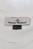 画像3: 【USED】Vivienne Westwood / TS/PROPAGANDAptTシャツ ヴィヴィアンウエストウッド ビビアンXS 白ＸイエローＸ赤 【中古】 I-24-04-20-017-ts-HD-ZI (3)