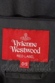 画像3: 【USED】Vivienne Westwood / スカーフ風ノースリーブ ヴィヴィアンウエストウッド ビビアン0/Ｓ グレー 【中古】 I-24-04-20-022-to-HD-ZI (3)