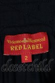 画像3: 【USED】Vivienne Westwood / 裾オーブ刺繍フレアスカート ヴィヴィアンウエストウッド ビビアン2 黒ｘ赤 【中古】 I-24-04-20-024-sk-HD-ZI (3)