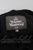 画像5: 【USED】Vivienne Westwood MAN / /CUBIC FELT ORB ボマージャケット ヴィヴィアンウエストウッド ビビアン   46 ブラック 【中古】 O-23-10-29-033-jc-YM-ZS (5)