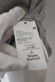 画像3: 【SALE】【10%OFF】【USED】Vivienne Westwood / /オーブ刺繍Tシャツ ヴィヴィアンウエストウッド ビビアン   M グレー 【中古】 O-23-10-29-070-ts-YM-ZI (3)