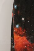 画像2: 【USED】Vivienne Westwood / ＰＡＴ／ＧＡＬＡＸＹプリント裏毛ギャザーテーパードパンツ ヴィヴィアンウエストウッド ビビアン 【中古】 00 マルチ O-23-11-12-003-pa-IG-ZH (2)
