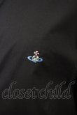 画像2: 【USED】Vivienne Westwood MAN / カラーオーブ刺繍クラールシャツ ヴィヴィアンウエストウッド ビビアン   56 ブラック 【中古】 O-23-11-26-045-bl-IG-OS (2)
