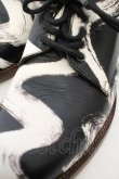 画像2: 【SALE】【10%OFF】【USED】Vivienne Westwood / Utility Derby Lace Up Shoes  ヴィヴィアンウエストウッド ビビアン   38 ブラック×ホワイト 【中古】 O-23-11-26-121-sh-IG-OS (2)