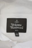 画像4: 【USED】Vivienne Westwood MAN / オジークラークシャツ ヴィヴィアンウエストウッド ビビアン   44 ホワイト 【中古】 O-23-12-24-007-bl-YM-OS (4)